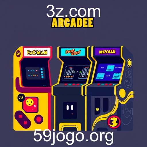O Fascinante Mundo dos Jogos de Arcade